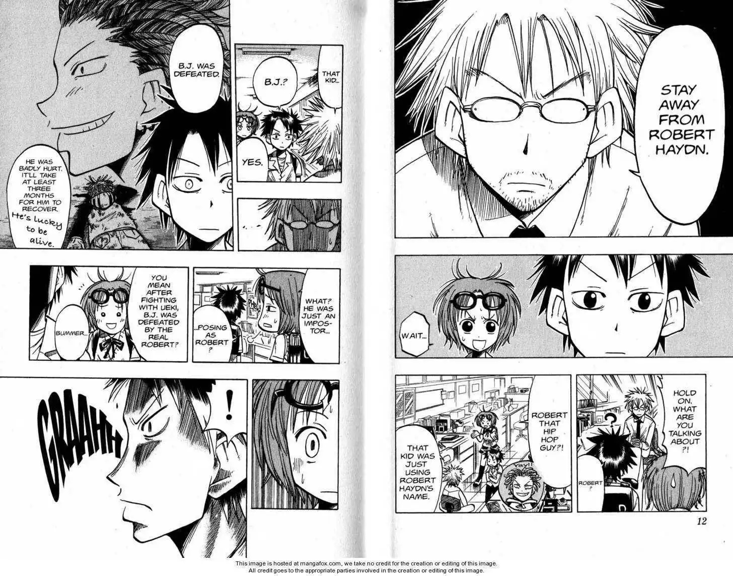 Law of Ueki Chapter 3 8